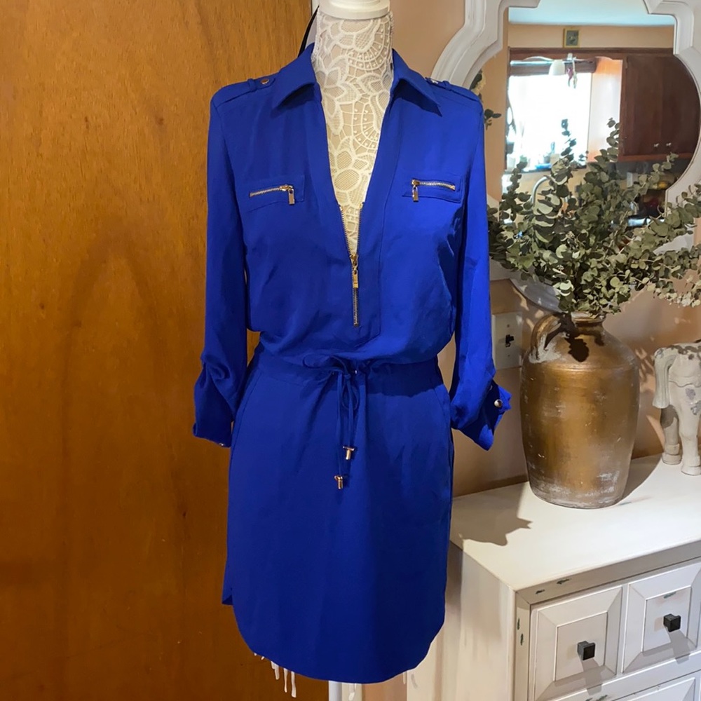 Shirt dress
